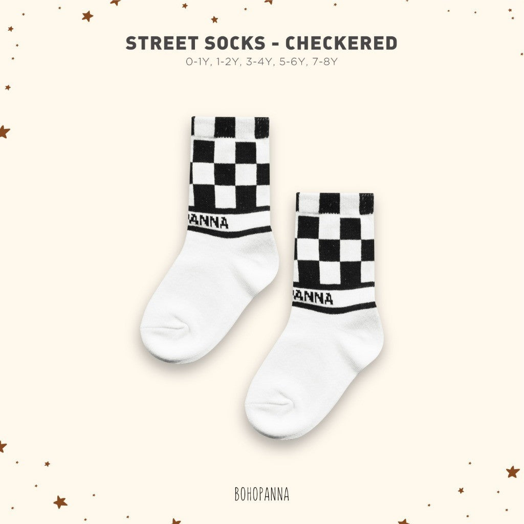 BOHOPANNA - STREET SOCK - Kaos Kaki Anak