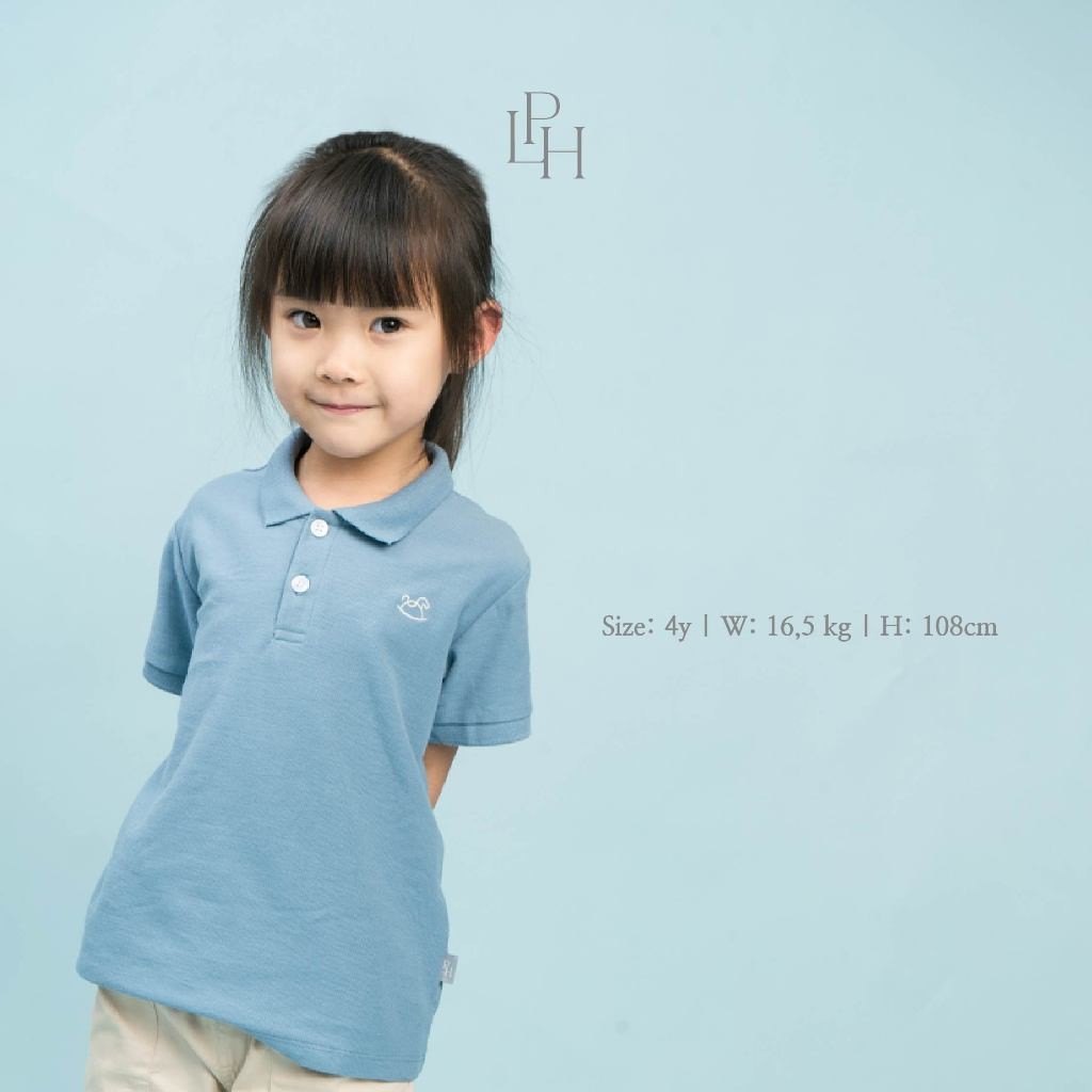 Little Palmerhaus - Basic Polo (Kaos Polo Anak) 10.0