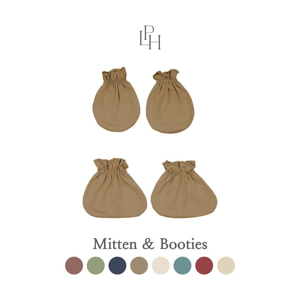 Little Palmerhaus - Cotton Mitten & Booties (Sarung Tangan dan Sarung Kaki Bayi)