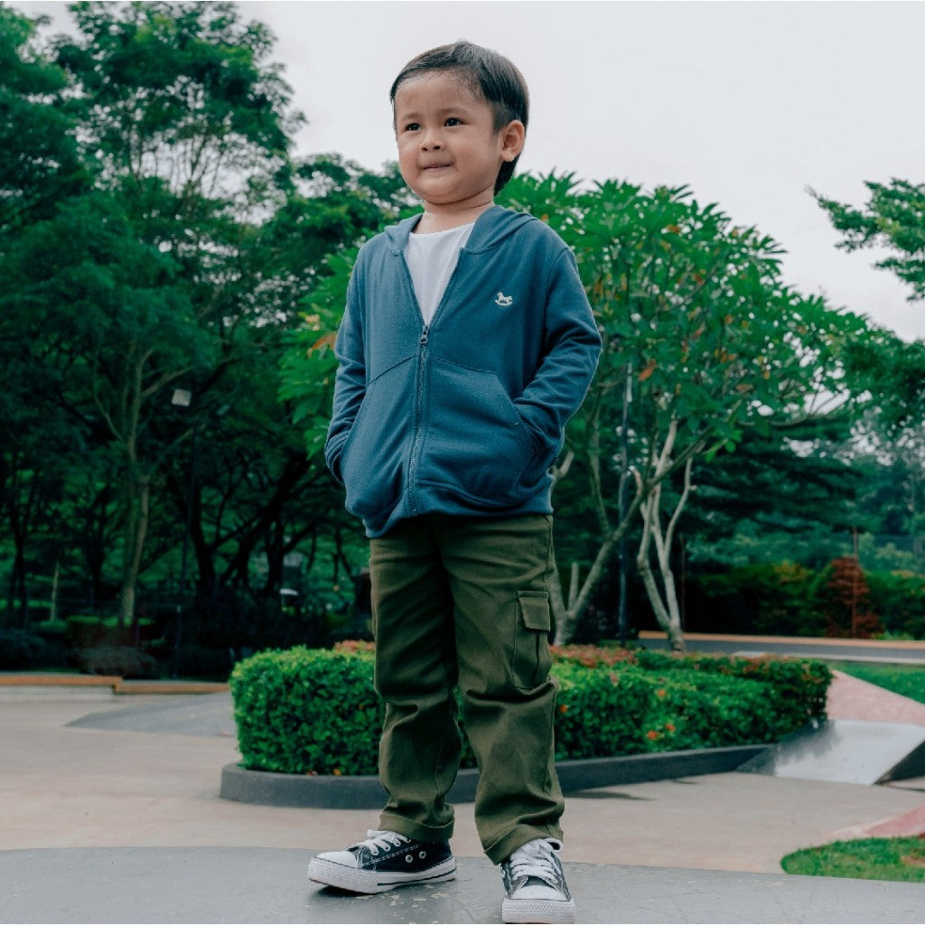 Little Palmerhaus - Zipper Hoodie Jacket 6.0 (Jaket Anak)