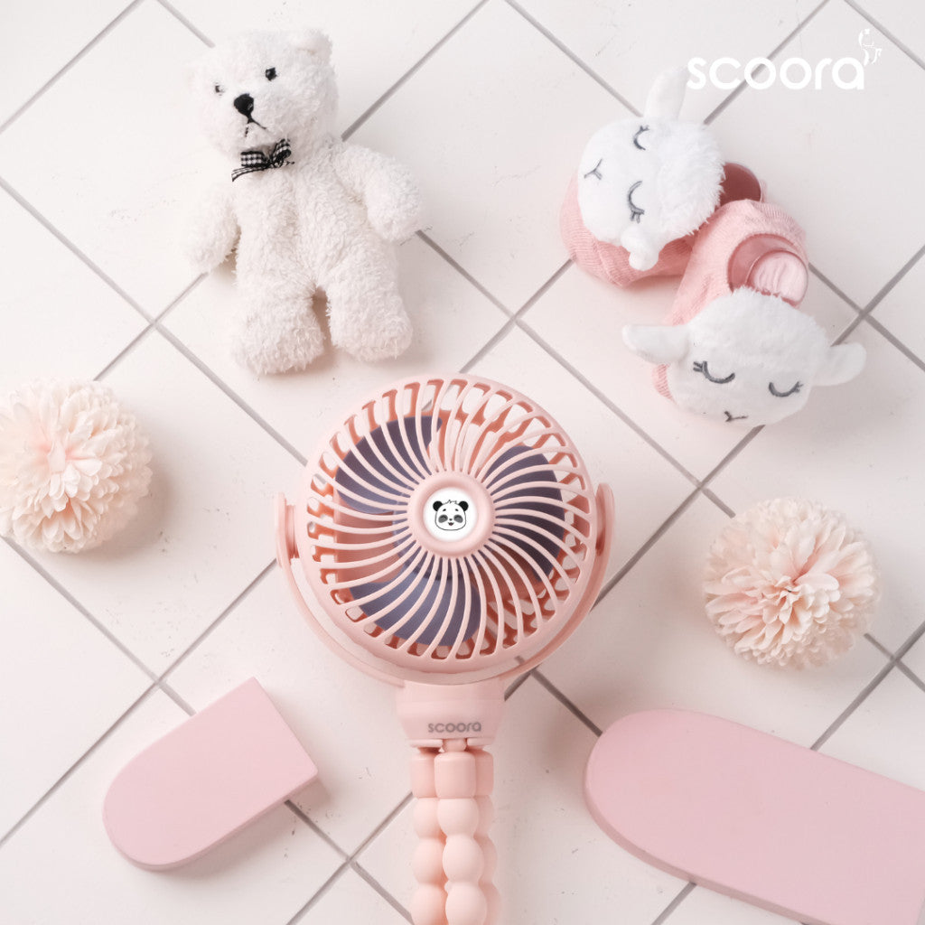SCOORA Nero Kipas Angin Stroller Portable Fan