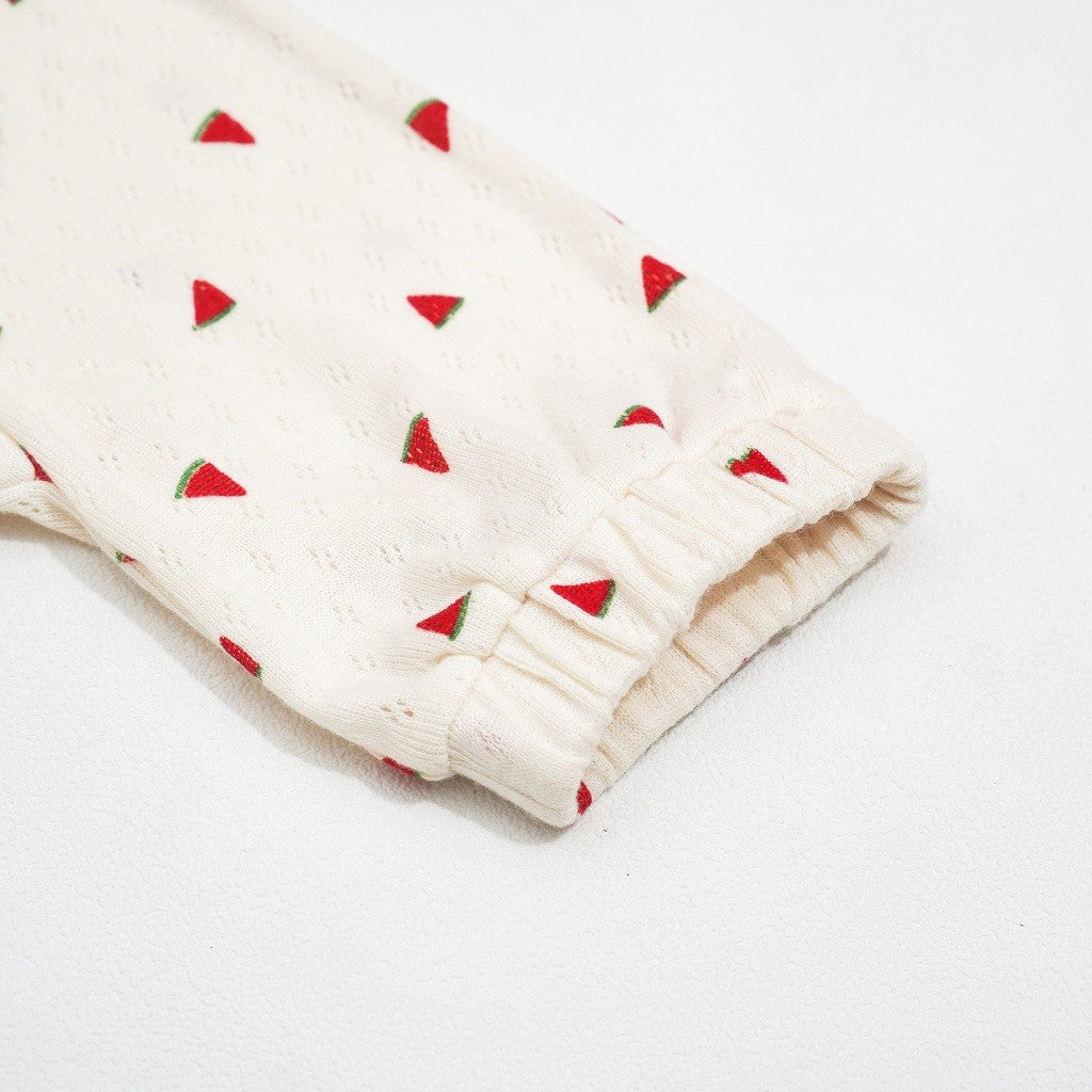 Nice Kids - Pointelle Baby Romper (Jumper Bayi New Born Unisex 0-12 Bulan)