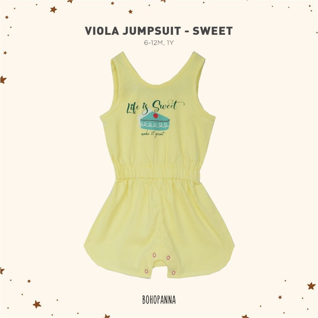 BOHOPANNA - VIOLA JUMPSUIT - Jumpsuit Anak Perempuan