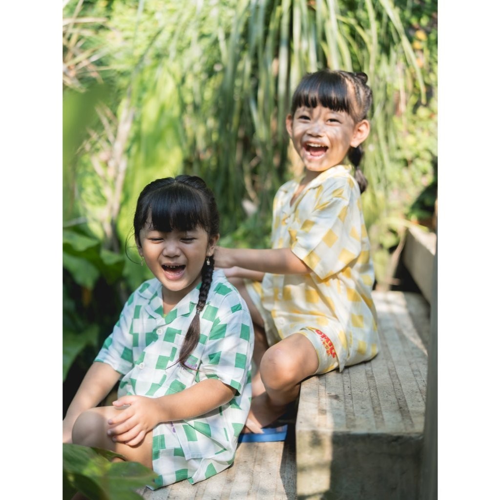 BOHOPANNA - SQUARE SET - Setelan Anak