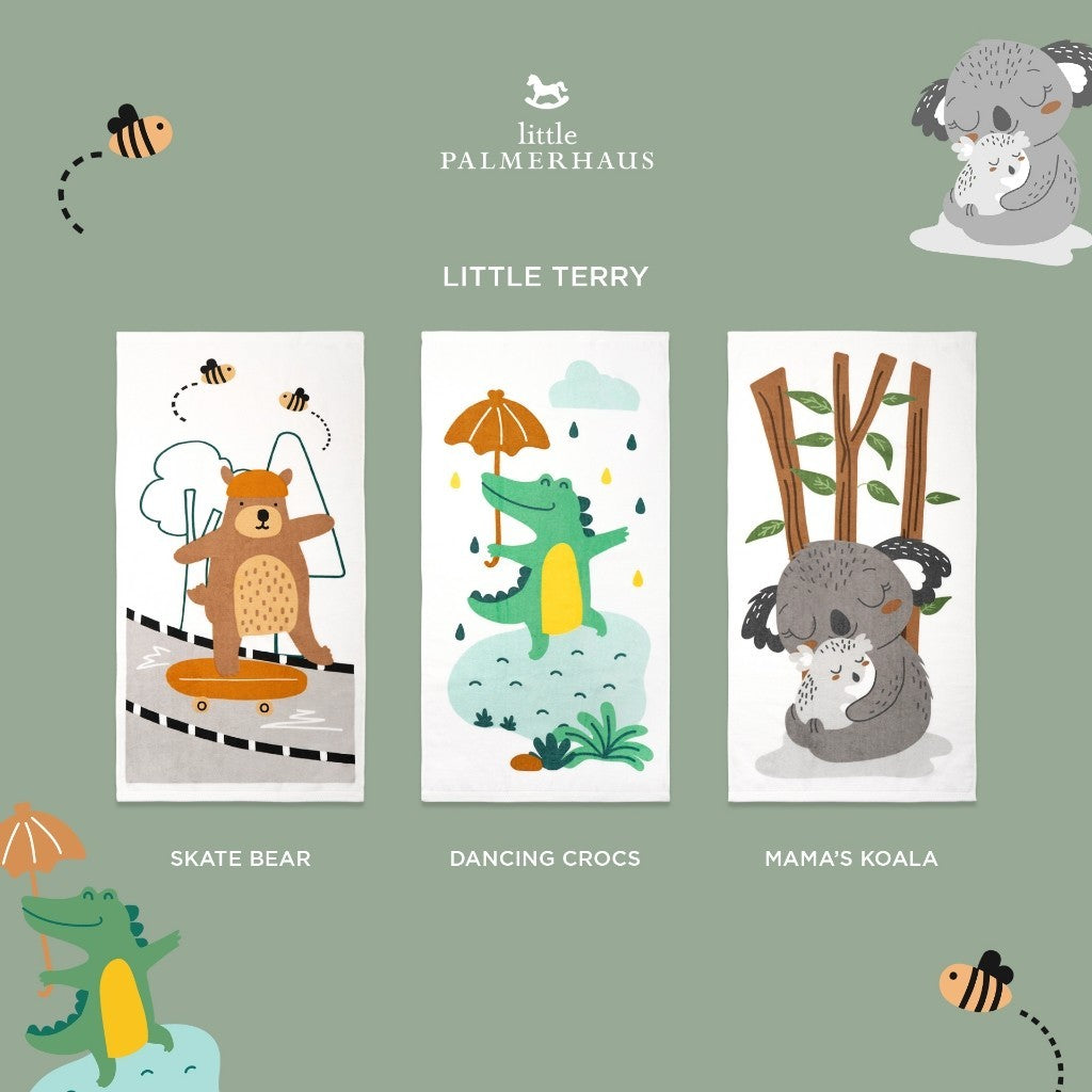 Little Palmerhaus - Little Terry Towel 28.0 (Handuk Bayi & Anak)
