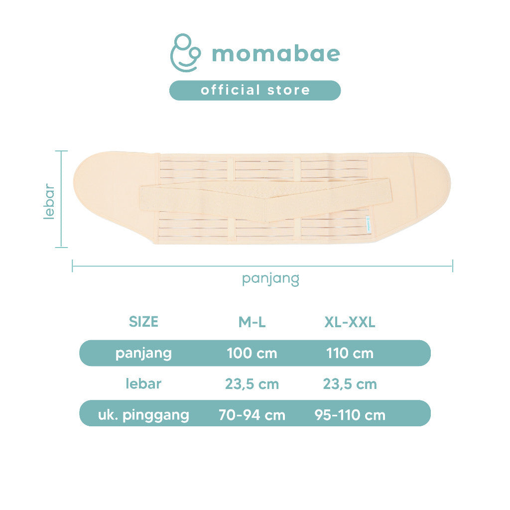 COMO Body Shaper Corset | Korset Melahirkan | Korset Ibu Melahirkan | Korset Pelangsing