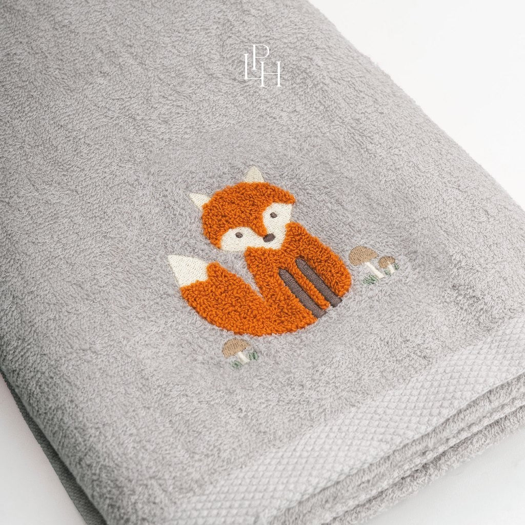 Little Palmerhaus - Bam & Boo Bamboo Buddies Towel Limited Edition (Handuk Anak)