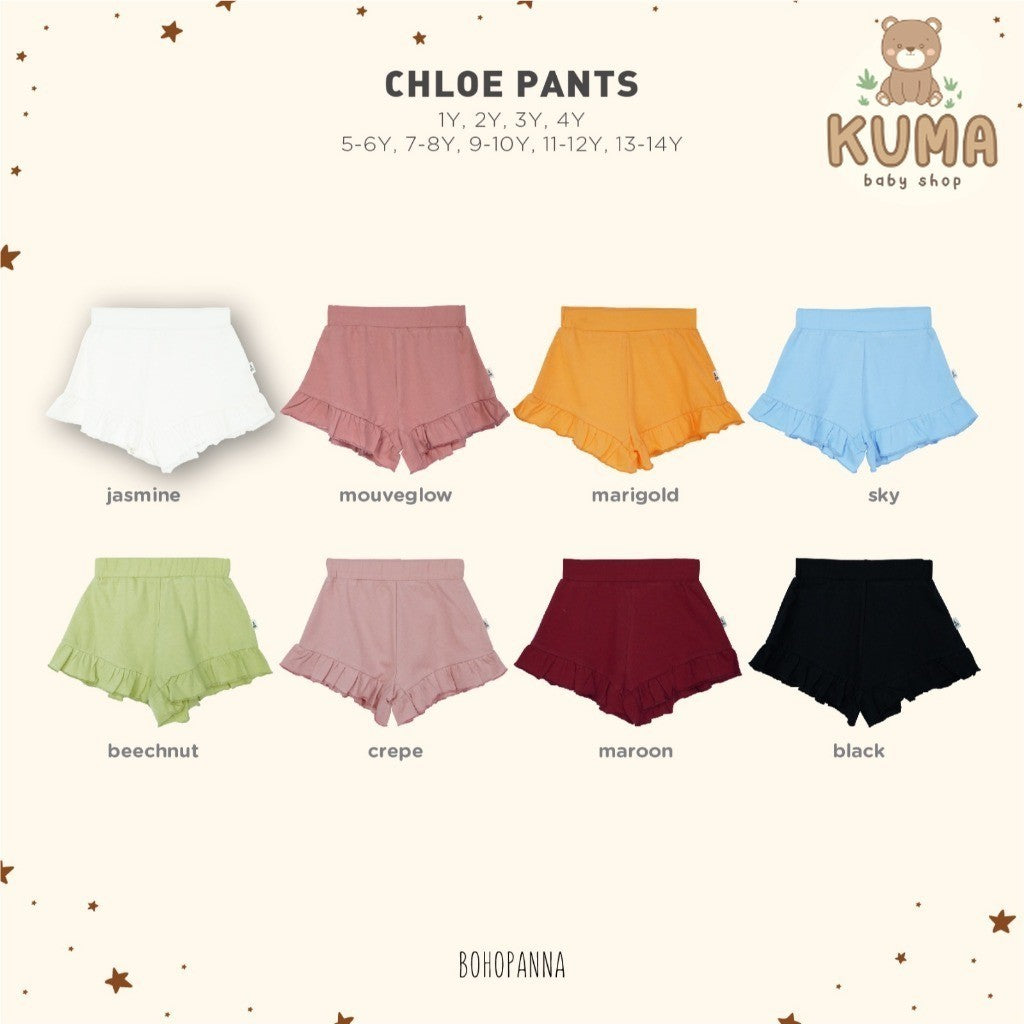 BOHOPANNA - CHLOE PANT 2455 - Celana Anak Perempuan