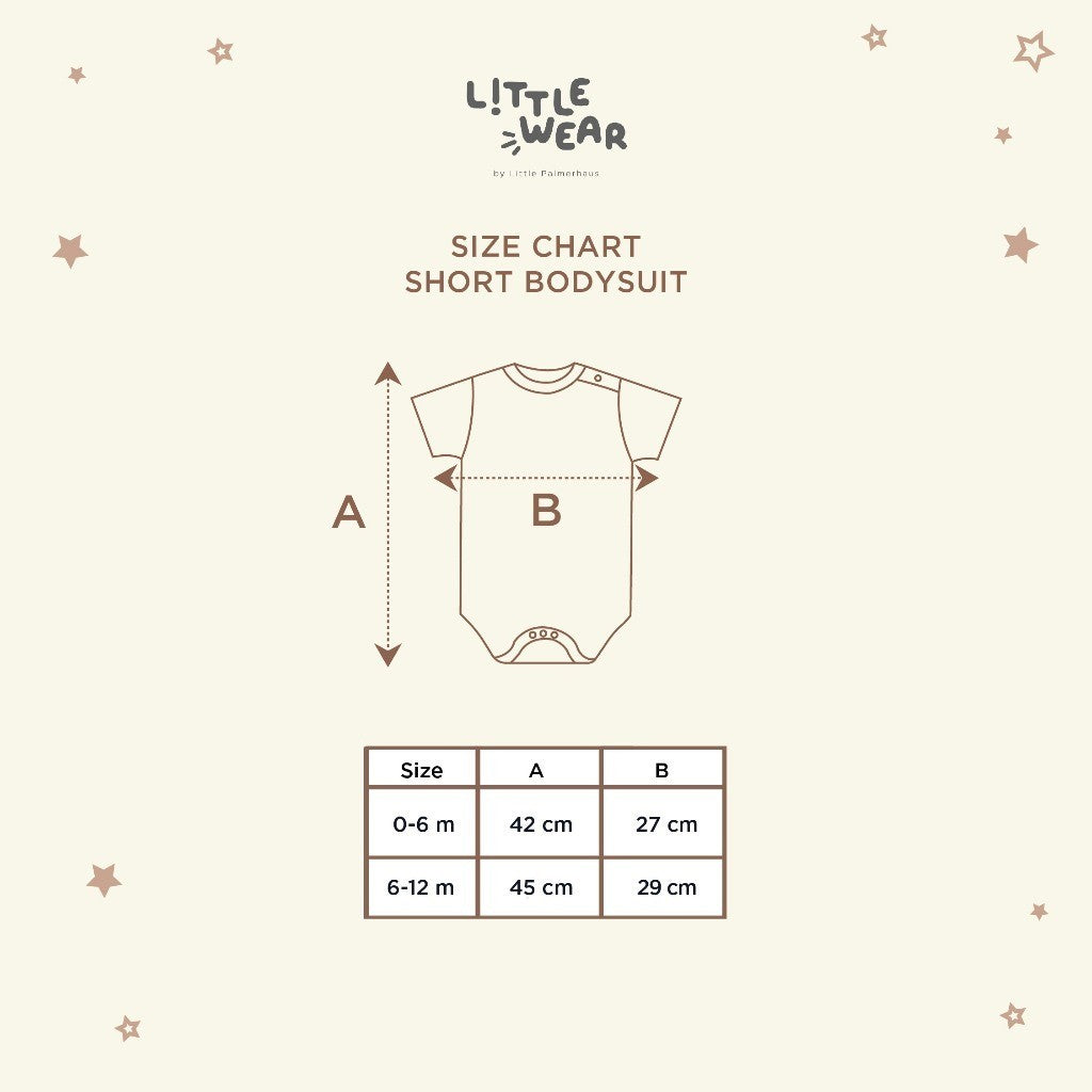 Little Wear Short Bodysuit 23.0 by Little Palmerhaus (Jumper Bayi)