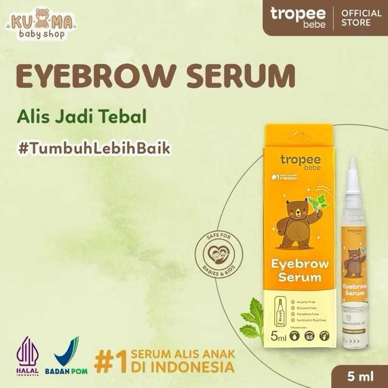 TROPEE BEBE Eyebrow Serum 5ml | Serum Alis Anak