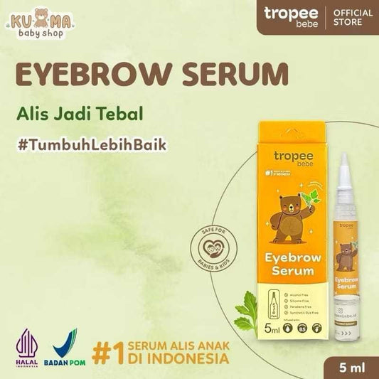 TROPEE BEBE Eyebrow Serum 5ml | Serum Alis Anak