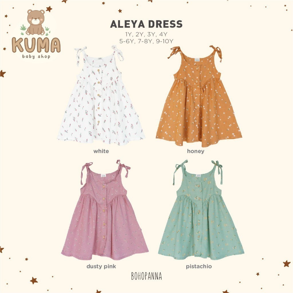 BOHOPANNA - ALEYA DRESS - Dress Anak Perempuan