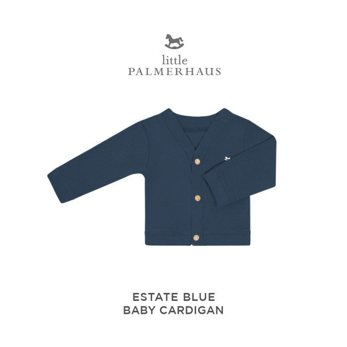 Jaket Kardigan Bayi - Little Palmerhaus Baby Cardigan 6.0