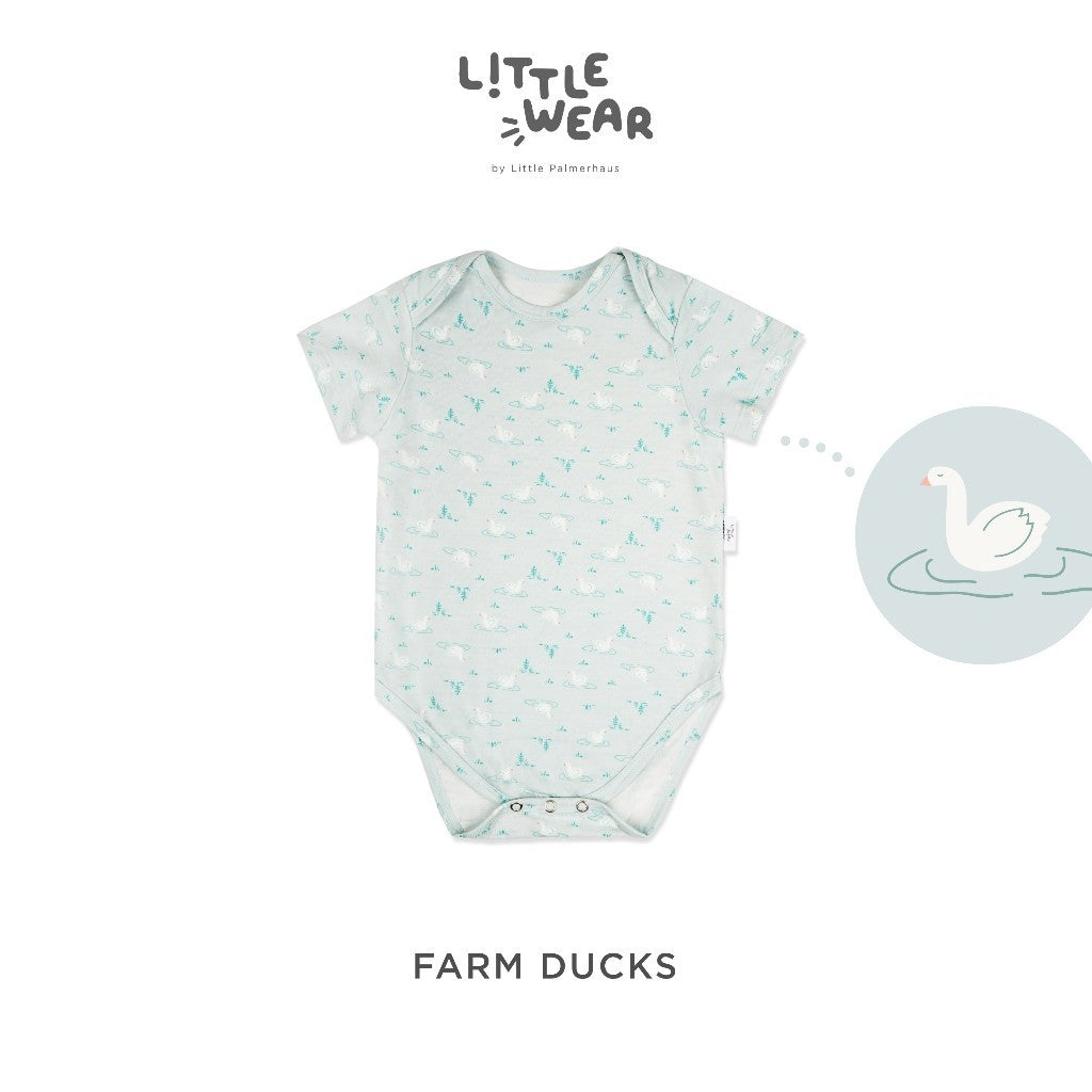 Little Palmerhaus - Little Wear Short Bodysuit 22.0 (Jumpsuit Bayi)