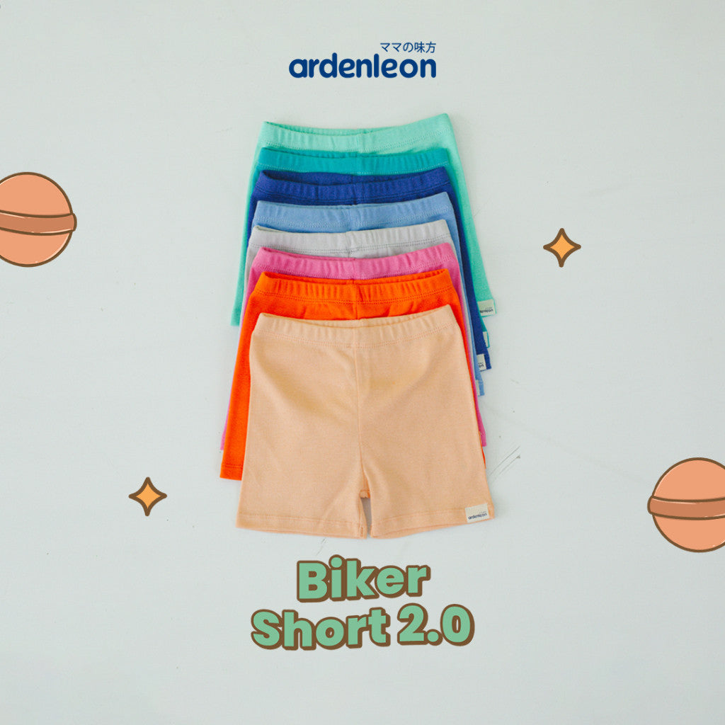 ARDENLEON Celana Pendek Anak Perempuan Biker Short 2.0