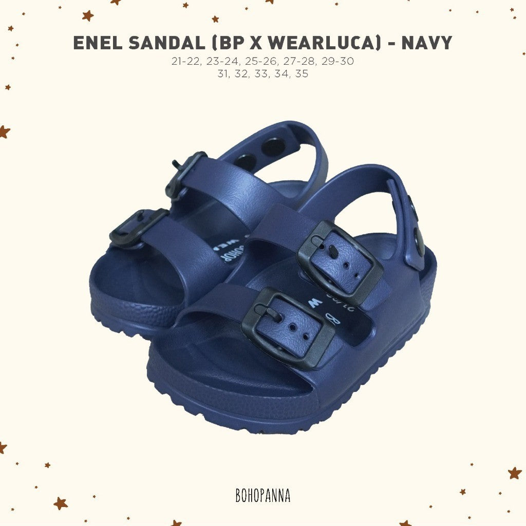 BOHOPANNA - BOHOPANNA X WEARLUCA - ENEL SANDAL - Sandal Anak