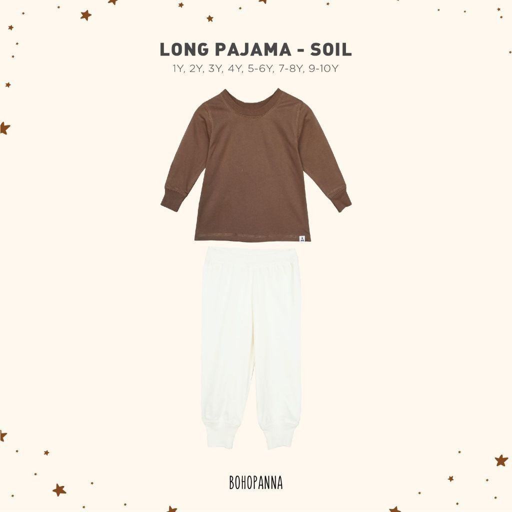 BOHOPANNA - LONG PAJAMA - Setelan Baju Tidur Anak