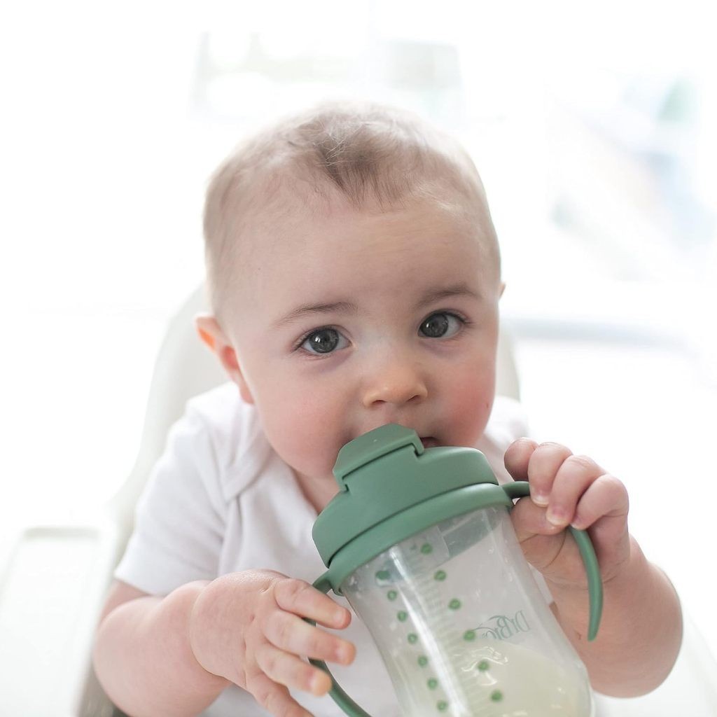 Dr Brown’s Baby’s 1st First Straw Cup Botol Sedotan Bayi Browns