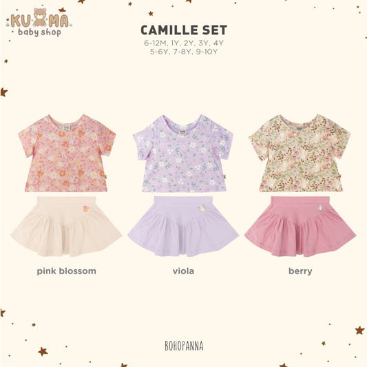 BOHOPANNA - CAMILLE SET - Setelan Baju Anak Perempuan 2523