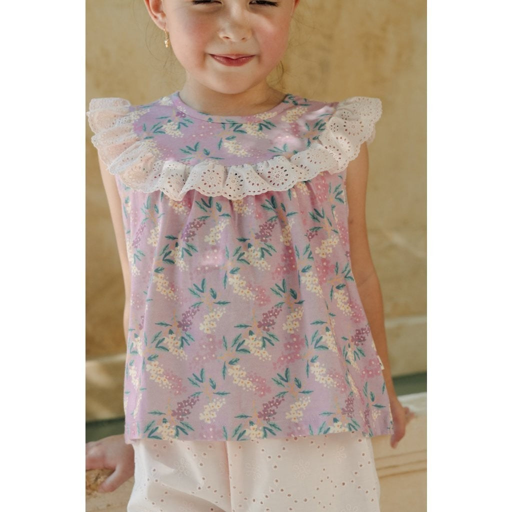 BOHOPANNA - BELLA SET - Setelan Baju Anak Perempuan Flower 2505