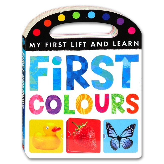 [Little Tiger] Baby Animals / First Numbers / First Colours / First Words My First Lift and Learn Board Book