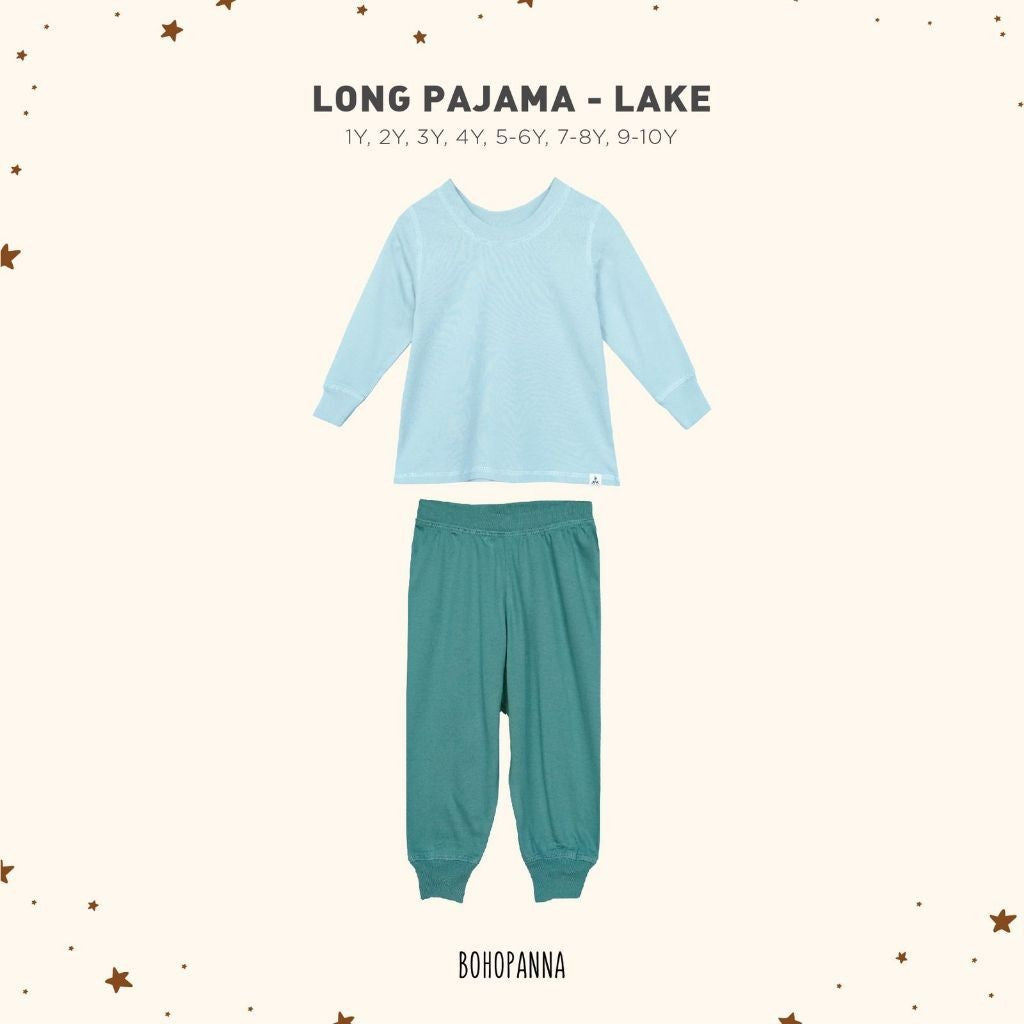 BOHOPANNA - LONG PAJAMA - Setelan Baju Tidur Anak