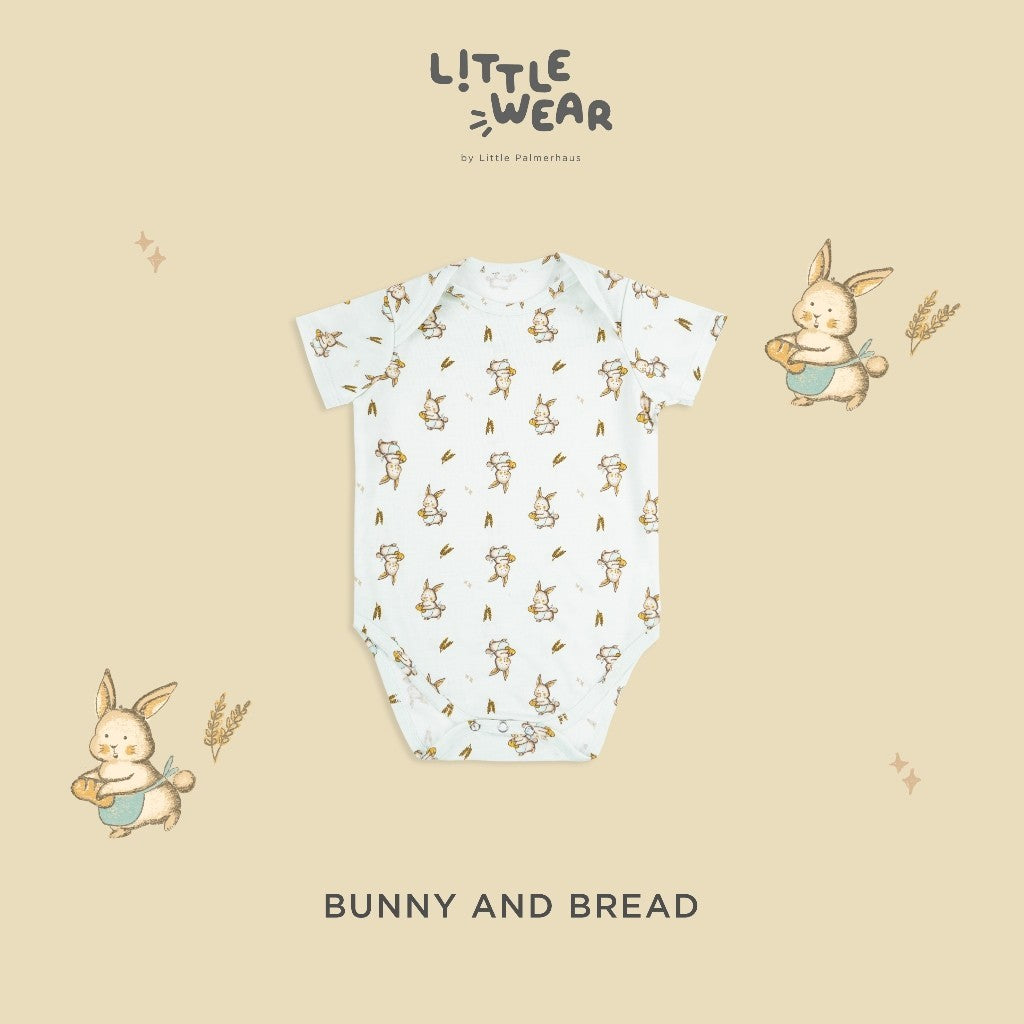 Little Wear Short Bodysuit 23.0 by Little Palmerhaus (Jumper Bayi)