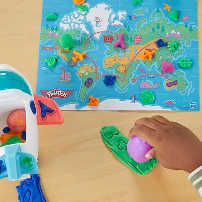 Play Doh Airplane Explorer Starter Set Hasbro F8804 Playdoh