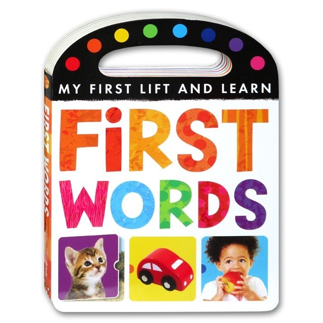 [Little Tiger] Baby Animals / First Numbers / First Colours / First Words My First Lift and Learn Board Book