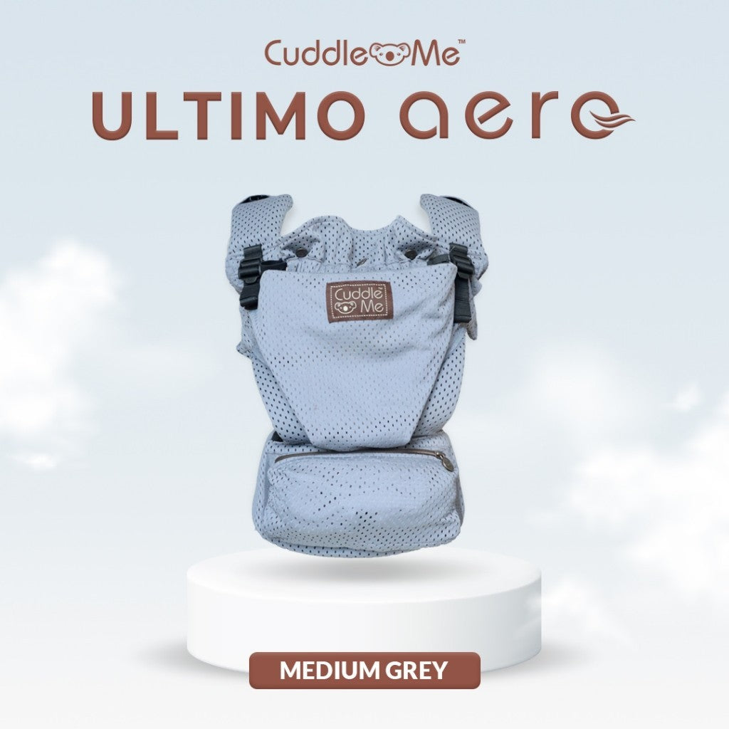 Gendongan Bayi - CUDDLEME Ultimo Aero Gendongan SSC Newborn Suport M Shape