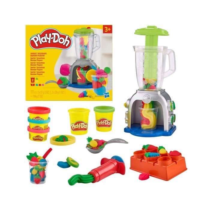 Play Doh Playset Kitchen Creations Smoothie Blender F9142