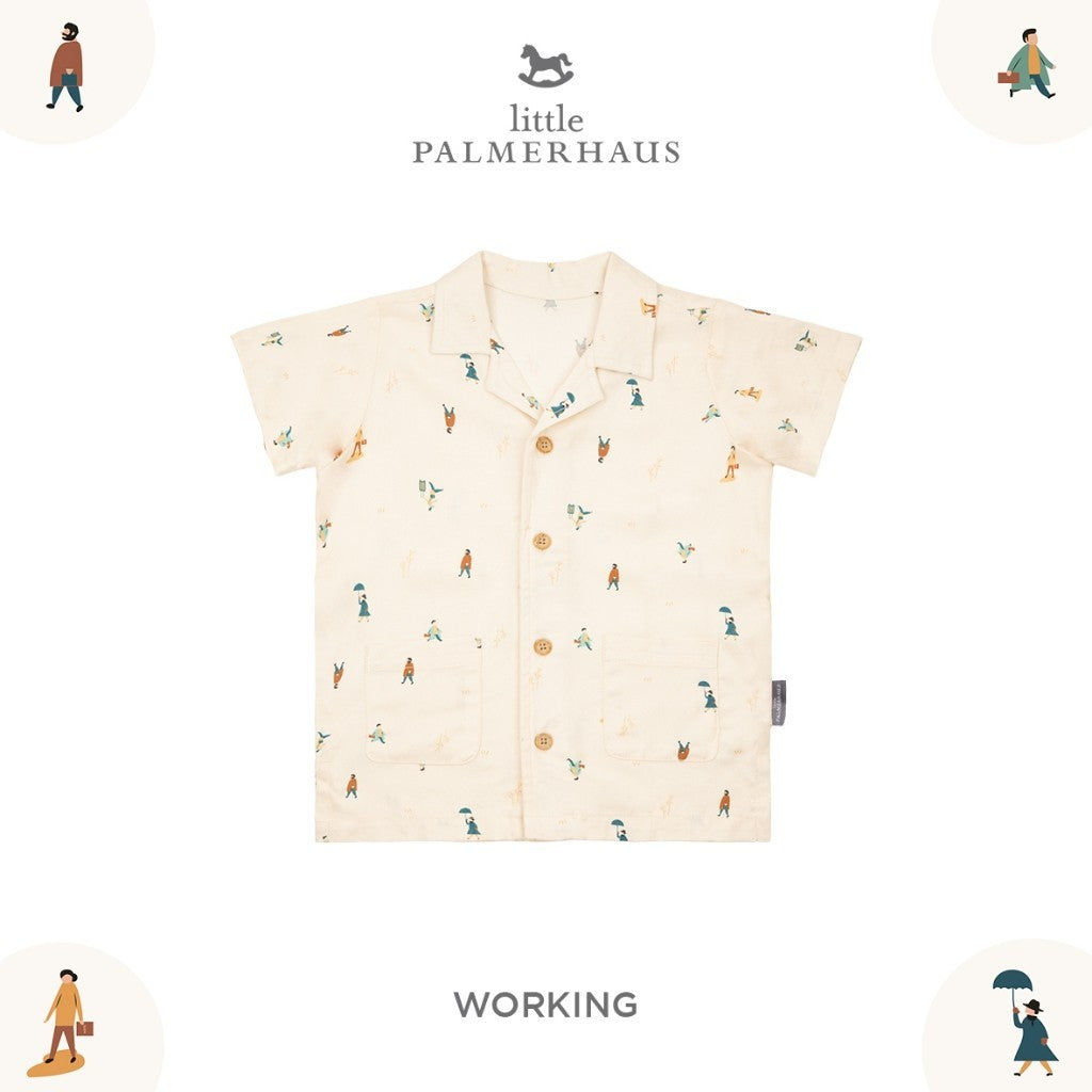 Little Palmerhaus - Kane Shirt (Kemeja Anak)