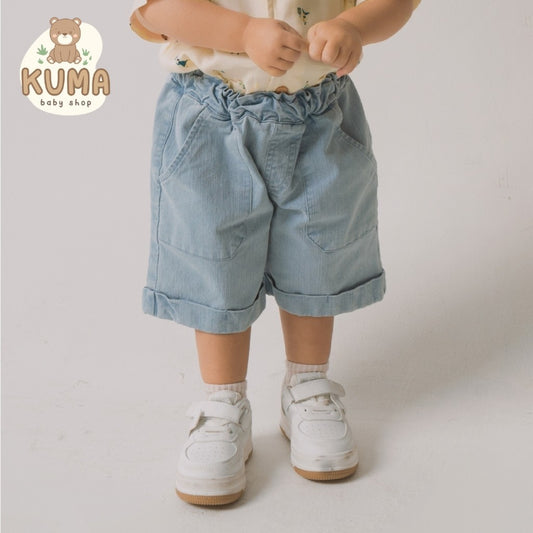 Little Palmerhaus - Spencer Shorts (Celana Pendek Jeans Anak)