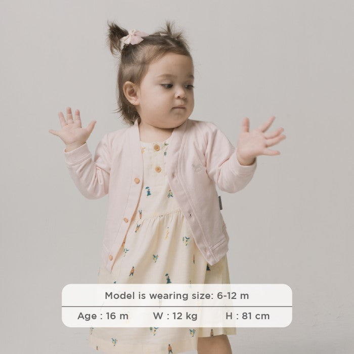Jaket Kardigan Bayi - Little Palmerhaus Baby Cardigan 6.0