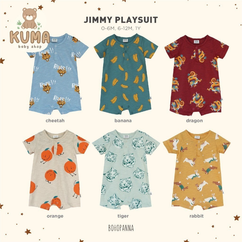 BOHOPANNA - JIMMY PLAYSUIT - Jumper Bayi