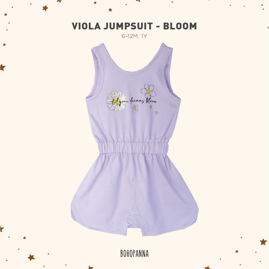 BOHOPANNA - VIOLA JUMPSUIT - Jumpsuit Anak Perempuan
