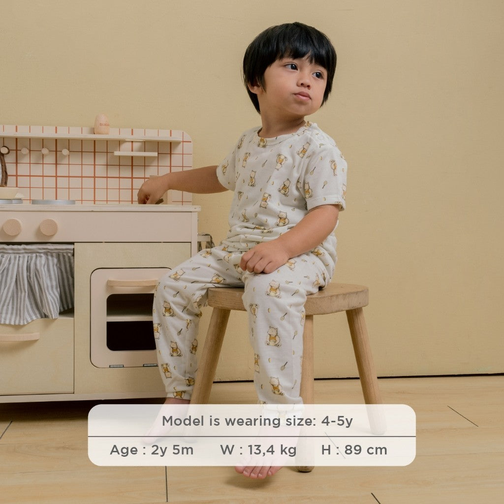 Little Palmerhaus - Little Wear Attire Set 23.0 (Setelan Anak Lengan Pendek Celana Panjang)