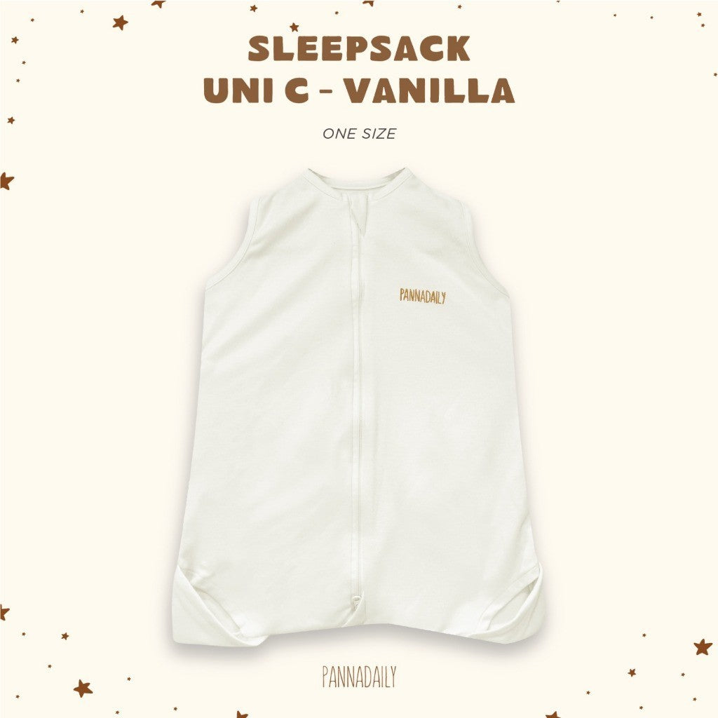 BOHOPANNA - PANNADAILY - SLEEP SACK Unisex C- Selimut Bayi - Bedong Bayi