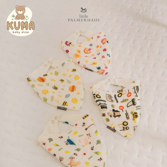 Little Palmerhaus - Bandana Bib 3.0 (Celemek Slabber Slaber Bayi)