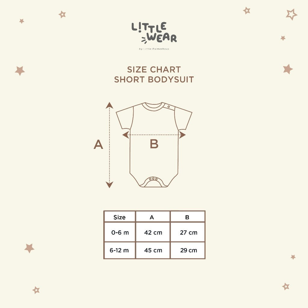 Little Palmerhaus - Little Wear Short Bodysuit 22.0 (Jumpsuit Bayi)