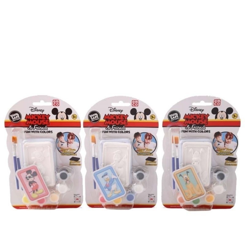 Emco Fun With Colors Mickey & Friends Assorted