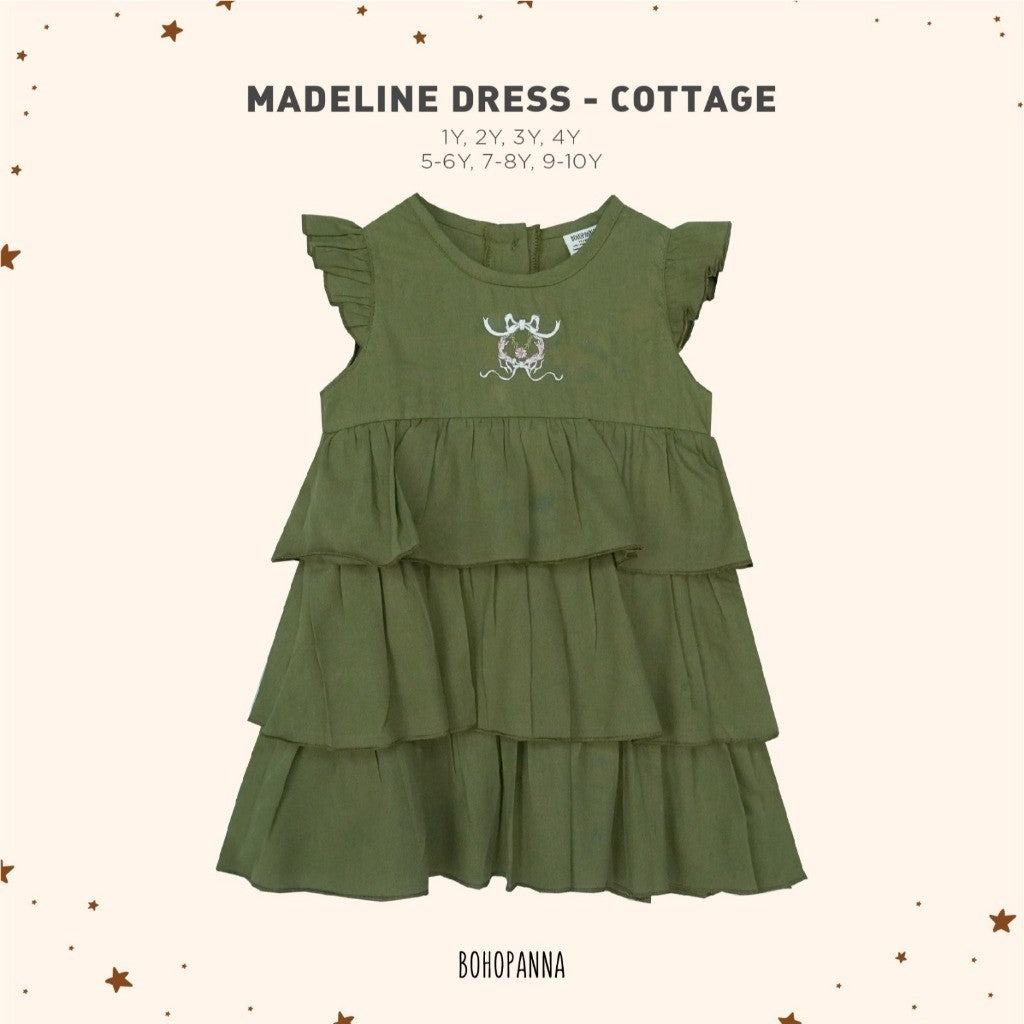 BOHOPANNA - MADELINE DRESS - Dress Anak Perempuan