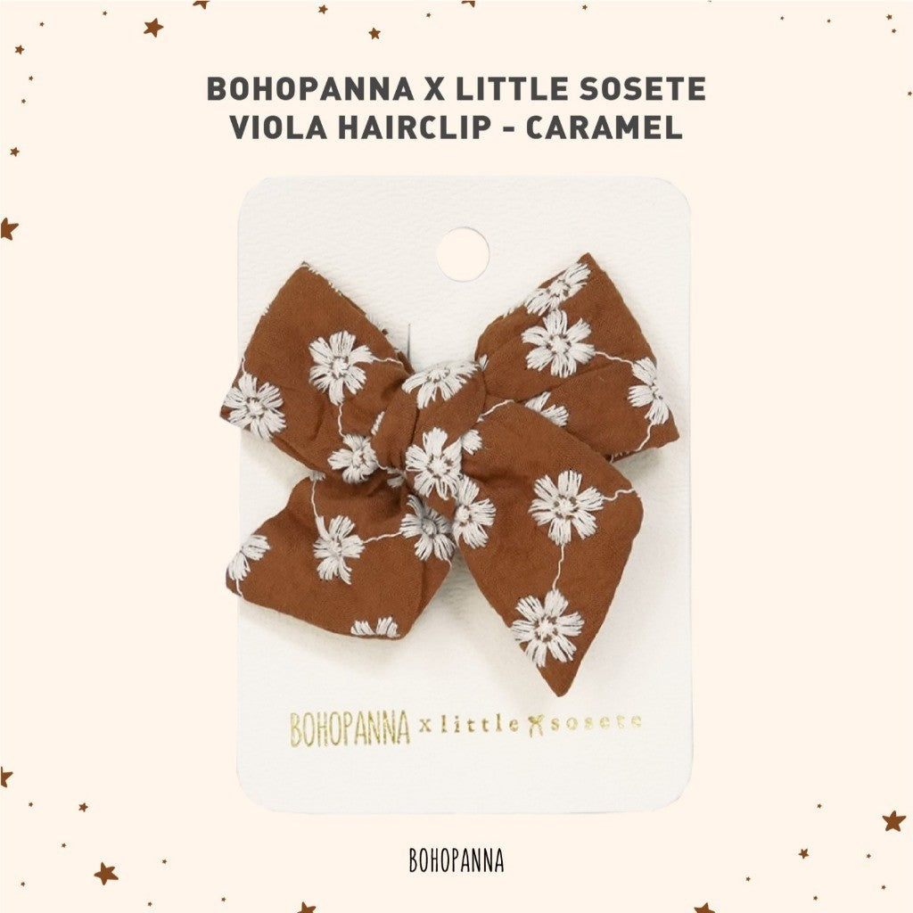 BOHOPANNA - VIOLA HAIRCLIP - Jepitan Rambut Anak Perempuan