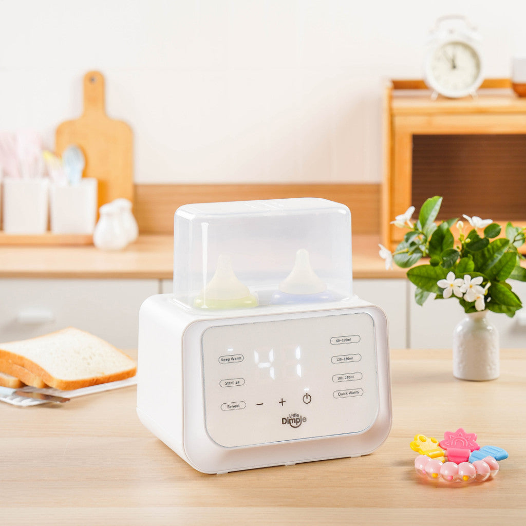 Little Dimple Smart Bottle Warmer - Penghangat Susu dan Asi Bayi Portable