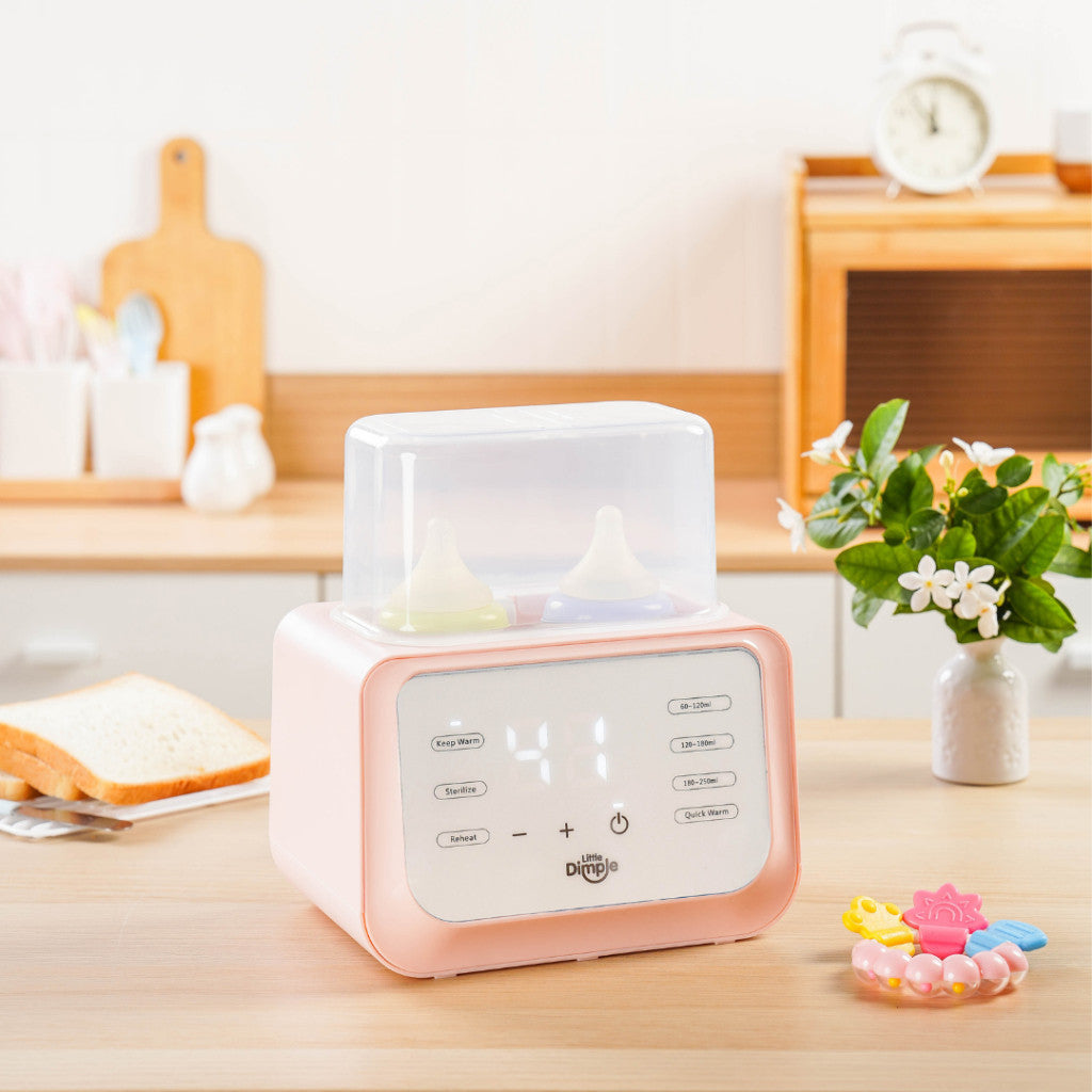 Little Dimple Smart Bottle Warmer - Penghangat Susu dan Asi Bayi Portable