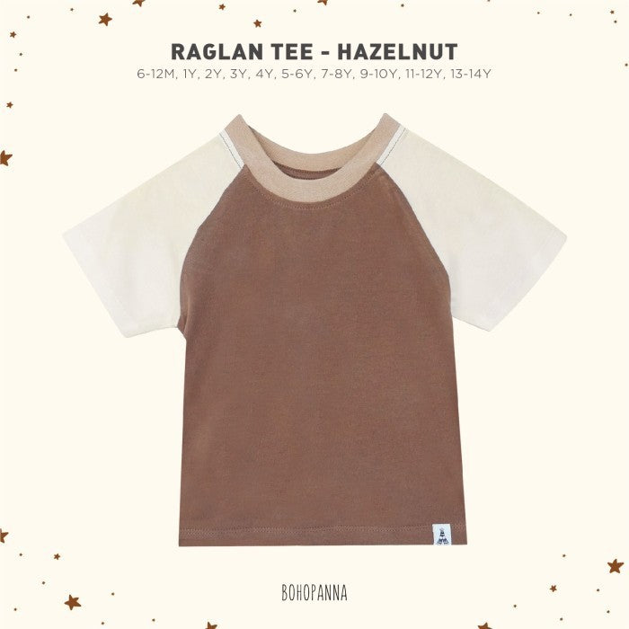 BOHOPANNA - RAGLAN TEE - KAOS ANAK LAKI LAKI