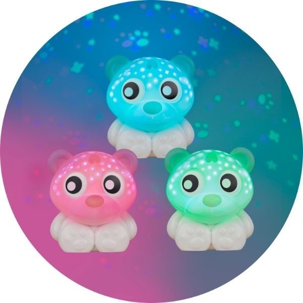 Playgro Goodnight Bear Light Projector Mint - Lampu Tidur Anak