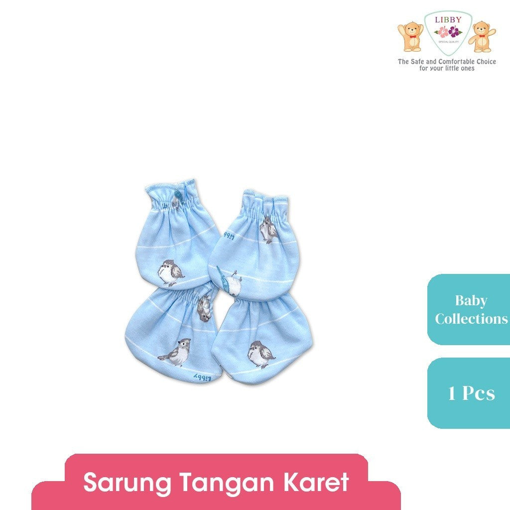LIBBY Sarung Tangan & Kaki Motif Baby Collection (1pcs/set)