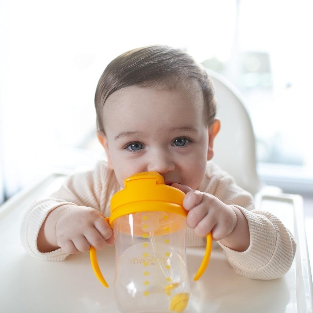 Dr Brown’s Baby’s 1st First Straw Cup Botol Sedotan Bayi Browns