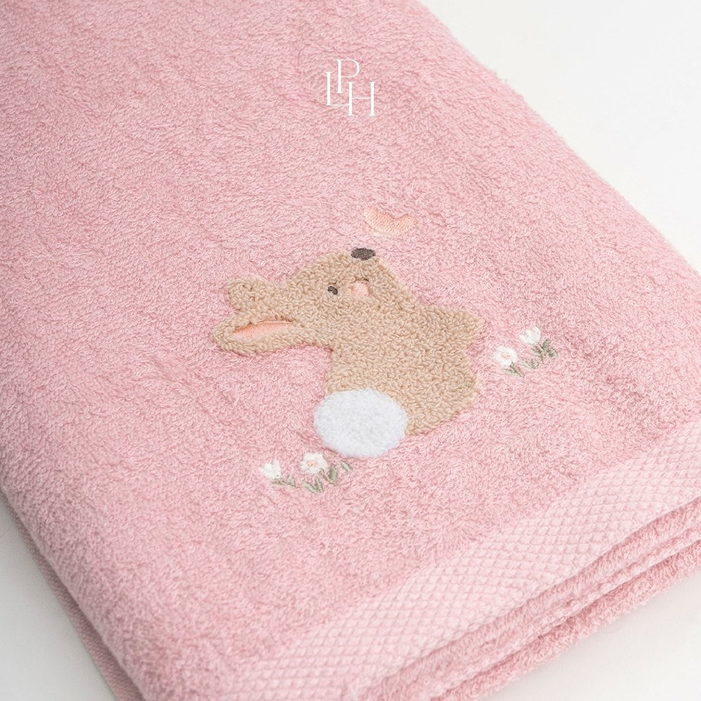 Little Palmerhaus - Bam & Boo Bamboo Buddies Towel Limited Edition (Handuk Anak)